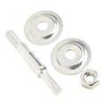 thumbnail image 3 of 3\" Grinding Stone Polishing Wheel 10mm Bore Set for Bench Grinder Metal Working, 3 of 6