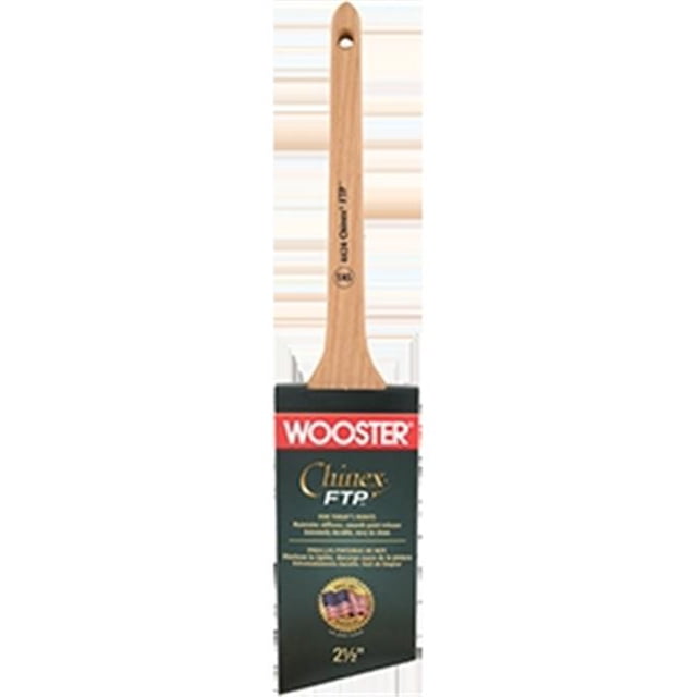 Wooster 4424 Pinceau de Peinture pour Châssis à Angle Fin Chinex Ftp de 2,5 Po