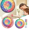 thumbnail image 3 of Tablero Adhesivo Para Niños, Anillo De Acero, Plegable, Tablero Adhesivo Para Lanzar, Juguetes Para Padres E Hijos, Actividades Familiares Divertidas En Interiores, 3 of 8