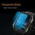 thumbnail image 6 of Baeitkot Outdoor Three Prevention Metal Frame Bluetooth Call Sports Bracelet 2.1 Inch High-definition Display Smart Watch Tech Gifts Deals, 6 of 8