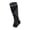 Black, variant on YIFAEUX Calf Compression Sleeves for Men Women Knee High Open Toe Stockings for Plantar Fasciitis Heel Pain Achilles Tendonitis Shin Splints Varicose Vein Swollen Legs