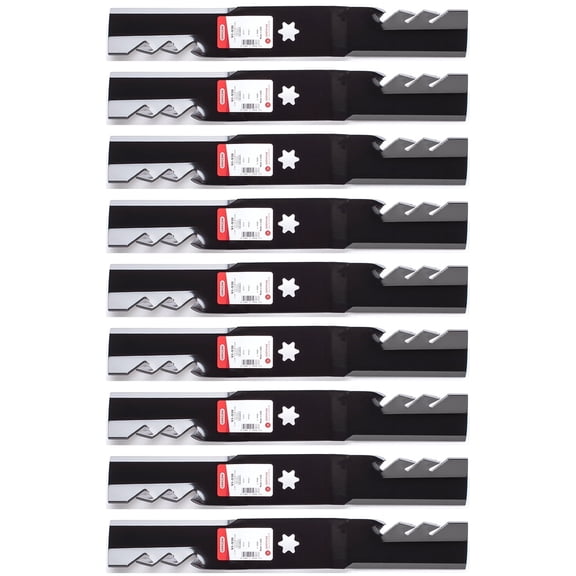 9PK Oregon 91-938 G3 Gator Blades for 50" Cub Cadet 742-04053, 742-04056