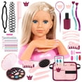 thumbnail image 1 of Cabeza de peinado muñeca Bayer Charlene 27 cm Hair & Nail Art, 1 of 6