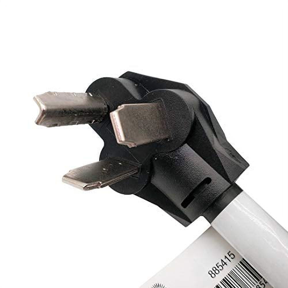 Parkworld 885415A NEMA Dryer 10-30P 30A to Welder 6-30R 30A Welding Adapter Cord 250V (6 Feet)
