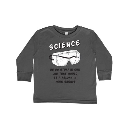 

Inktastic Science Gift Toddler Boy or Toddler Girl Long Sleeve T-Shirt