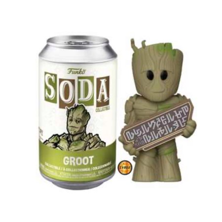 Funko Soda Groot Chase Variant Collectible Figure