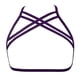 thumbnail image 1 of Lencería Elasticidad Premium Material Ductilidad Romántico Air Strappospy Erogeus Misterioso Diseño único Moda Cuplés Jaula Bra Dark Purple seitruly XX000641-06, 1 of 6