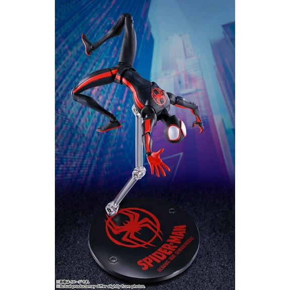 Miles Morales Action Figure - Spider-Man: Across the Spider-Verse S.H.Figuarts