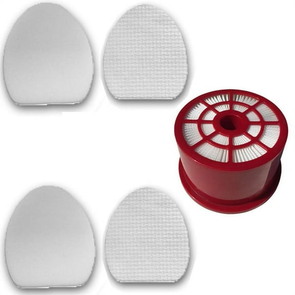 ESC ® 2 set Foam Felt & 1 Hepa Filter For Shark NV400 NV402 NV401 Rotator XFF400 Vacuum Xhf400