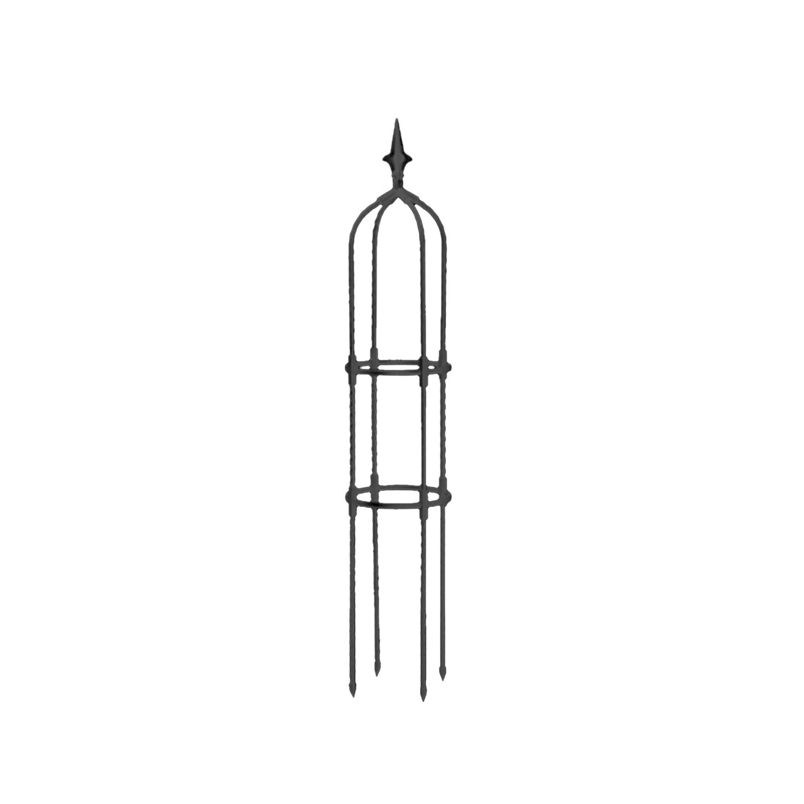 Garden Obelisk Trellis for Climbing Plants, European Style Garden Trellised Flower, Rustproof with Heavy Duty Plastic Coated, Wedding Arches Arbor Ceremony Party Outdoor Floral Decor