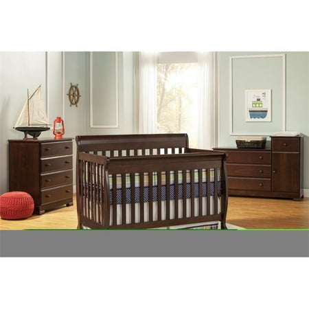 Davinci Kalani Combo Dresser In Espresso Walmart Com