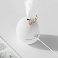 thumbnail image 4 of OAVQHLG37B Humidifiers for Bedroom USB Cute Rabbit Humidifier Creative Cartoon Animal Adorable Office Aromatherapy Desktop Small Humidifier, 4 of 6