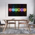 thumbnail image 4 of PPHAOSHO The Game Icon Ranking Every COD Zombies Perk CODZombies Abstract Zombies World Poster frameless Painting Canvas Wall Posters Art Picture Print Modern Home Decor 20x30inch, 4 of 5