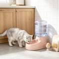 thumbnail image 4 of Large Capacity Automatic Pet Water Dispenser Gravity Continuous Refill Drinking Bowl Waterer for Cats Dogs Puppies Kittens Home Indoor, 4 of 6
