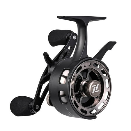 RANMEI Quick Release Reel Ice Fishing Wheel Metal Spool Casting Fishing Reel Aluminium Alloy 3+1 Metal Bait Casting Reels