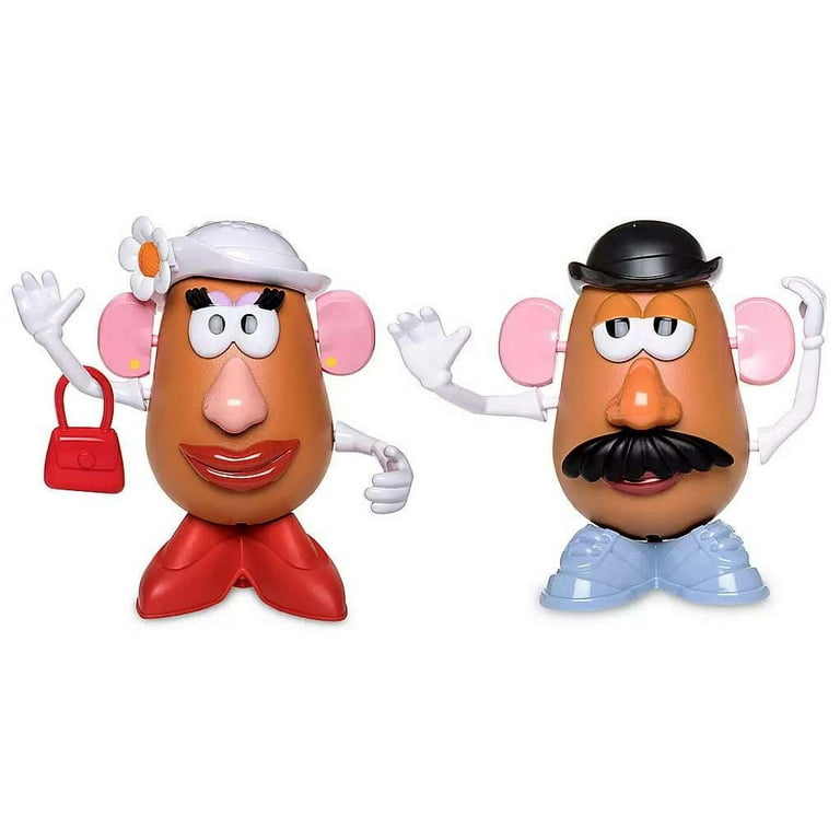 Disney's Toy Story Classic Mr. Potato Head Buzz Lightyear & Woody