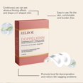 thumbnail image 4 of Neck care patches gently lift and contour the skin of the chin and neck., 4 of 4