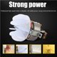thumbnail image 3 of Soidarity Hair Dryer Professional Two Nozzles Electric Children Health Powerful Man Tools Salon Modes Accessory Styling Hairs Multi Cuidado del cabello Soidarity CE006895-00, 3 of 6