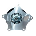 thumbnail image 2 of Water Pump Compatible with 2016 2017 2018 2019 Chevrolet Volt 1.5L L4 LV7 Voltec Plug-In Hybrid DOHC Aluminum with Pulley Replaces 12681167 12694089, 2 of 4