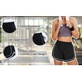 thumbnail image 4 of Rosvigor Womens Athletic Shorts Lightweight Shorts for Women Quick Dry Workout Shorts with Pocket, 4 of 7