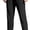 Black (Straight), variant on Women's Stretch Active Pants, Lightweight Comfy Casual Pants with Zipper Pockets