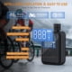 thumbnail image 4 of Bomba Eléctrica para Bicicleta, Compresor de Aire Inalámbrico Portátil, Bomba Infladora para Bicicleta con Manómetro para Válvula Presta y Schrader, 4 of 5