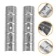 thumbnail image 2 of Conector de varilla romana, pieza de conexión de varilla de cortina hueca, juntas de varilla para cortinas de ventana, 2 uds., 2 of 6