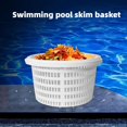 thumbnail image 5 of Reayehane Basket Pool For Pool | Portable Pool Replacement Baskets Basket For Pool 19 X 14.5 X 11Cm (White ), 5 of 5
