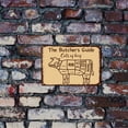 thumbnail image 3 of 1pc Butcher Guide Signs Tin Plate Cuts of Beef Butcher's Guide Cow Funny Animal Metal Sign Vintage Kitchen Plaque Retro Decorations for Family Home Restaurant Wall Decor 8x12Inch, 3 of 6