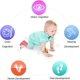 thumbnail image 3 of Baby Rattle Toys Soft Foot Socks Rattles Ankle Acivity Rattle Present Essentials for Baby socks(C), 3 of 5