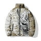 thumbnail image 2 of Abrigo frío fresco para hombre para invierno Chaquetas para hombre 2024 Durable Scary Hell Demon Modern Nuevo en abrigos de plumón Acolchado de moda cálido para hombre y, 2 of 4