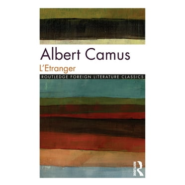 Routledge Foreign Literature Classics L'Etranger, (Paperback)