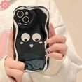 thumbnail image 1 of Funda De Expresión Divertida De Dibujos Animados Para Redmi Note 8 9 12 11 10s 11s 10 Pro Max 10Pro 10C A1 9T 10 A2 9C NFC 10A 9 9A POCO M3 Patrón De Vaca Leopardo 3D Borde Curvo Ondulado Suave Cubier, 1 of 3
