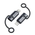 thumbnail image 1 of BOUTOP [Certificado MFi] Adaptador USB C a Lightning de 3 A 36 W, adaptador USBC a Lightning compati, 1 of 6