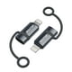 thumbnail image 1 of BOUTOP [Certificado MFi] Adaptador USB C a Lightning de 3 A 36 W, adaptador USBC a Lightning compati, 1 of 6