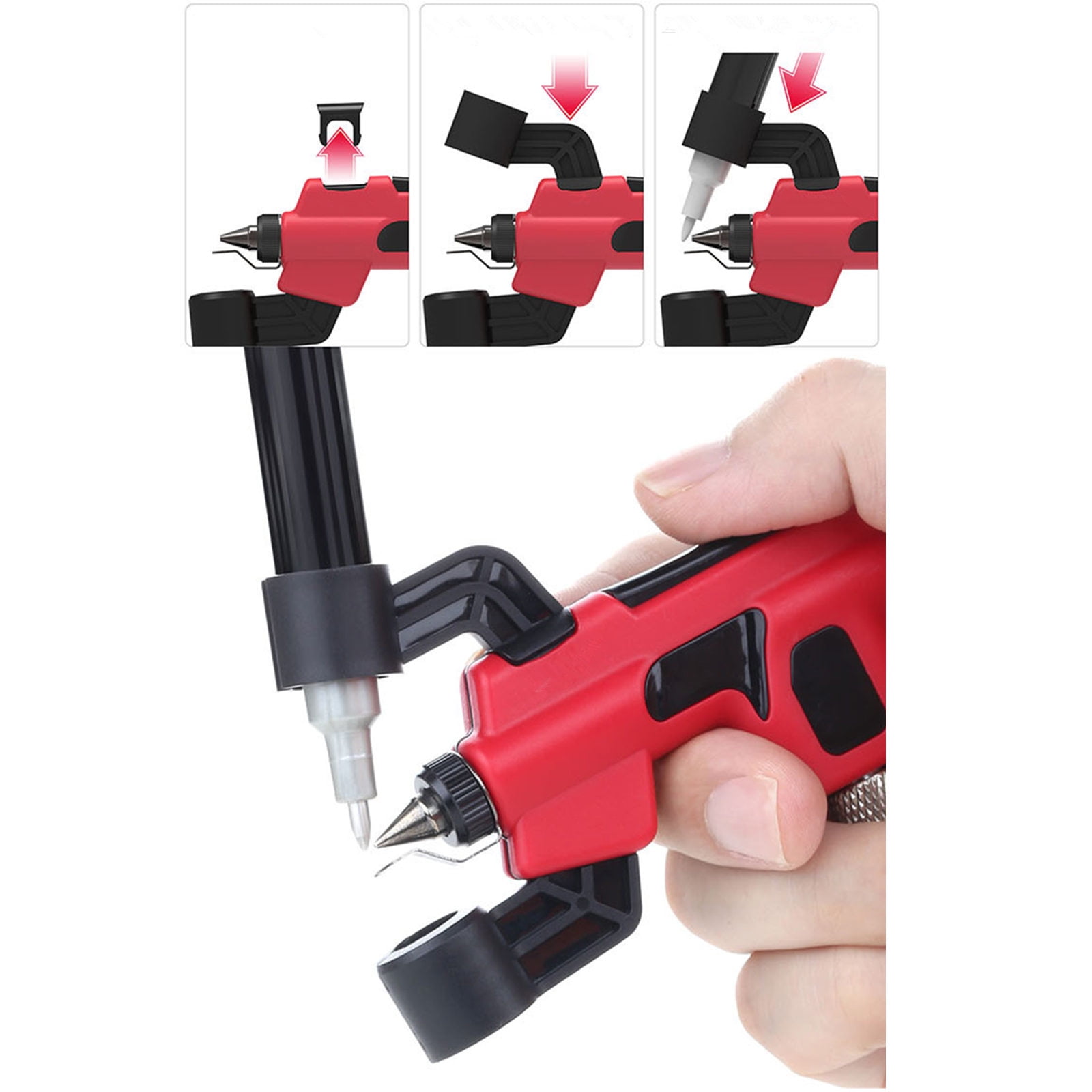 APPLAYERR Marker-Compatible Airbrush for DIY Projects with Negative Pressure Zone and Stable Spraying