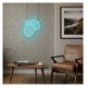 thumbnail image 5 of Letrero De Neón LED Con Forma Cámara Para Pared, Ideal Para Estudio Fotográfico, Decoración Creativa, Dormitorio, Sala Juegos, 19.6918.23in/5046.3cm, 5 of 6