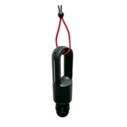 Singing Machine Move Microphone with Lighting Effects and Bluetooth, SMM575, Black