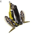 thumbnail image 2 of SPRING PARK 5cm Artificial Frog Shape Lures Topwater Floating Weedless Lure Frog kit, 2 of 6