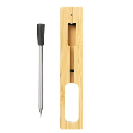 

Smart Meat Thermometer with Bluetooth | 165ft Wireless Range | for Oven/Grill