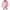 Pink, variant on PFWOWB Thin Hoodie Women's V Neck Oversized Hoodie with Pocket Classic Fleece Lined Sweatshirt