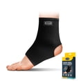 thumbnail image 6 of Dr. Scholl’s Compression Ankle Support, Breathable Fabric, Open-Heel Design for Workouts & Sports, Size L/XL, 6 of 6