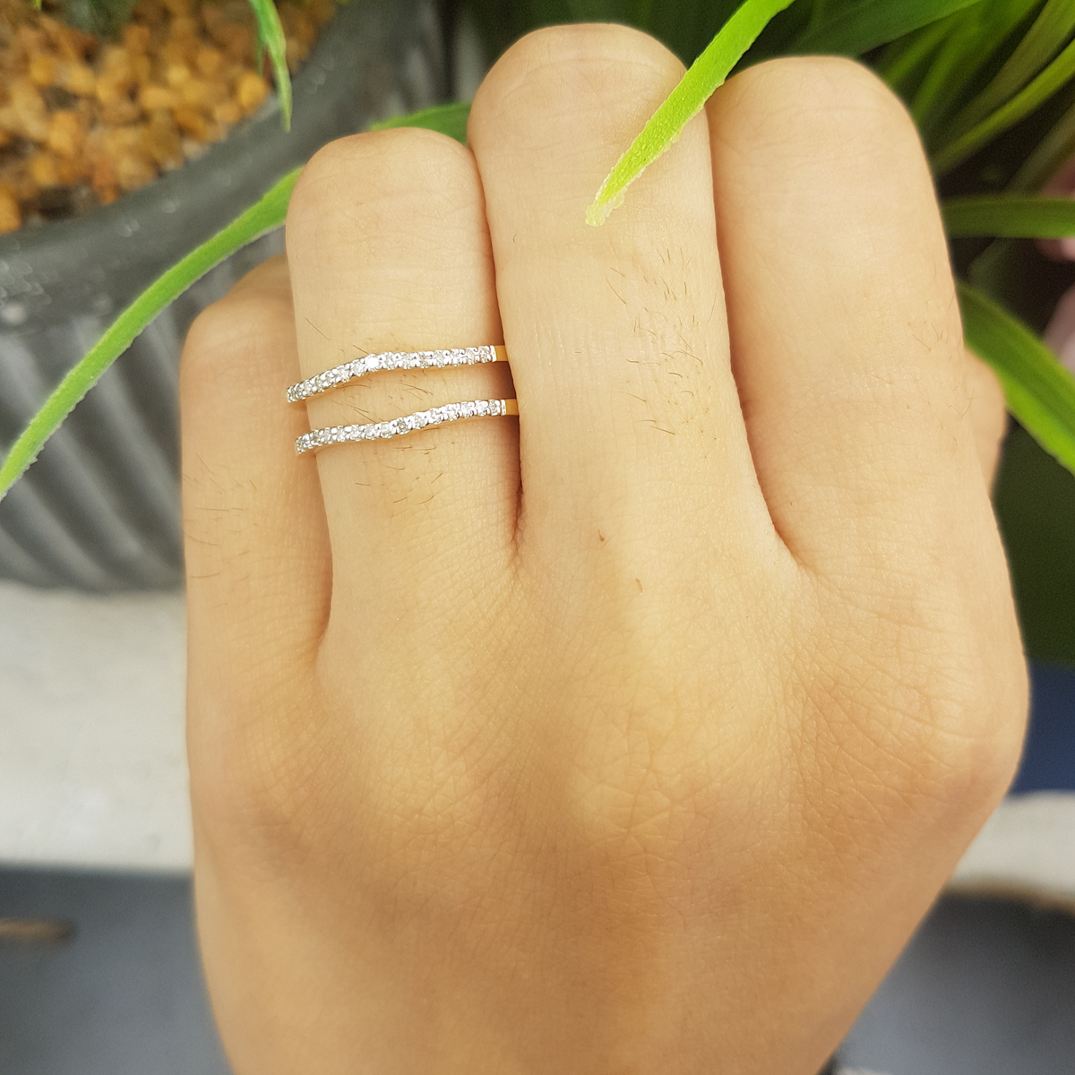 【18号】Llife BOTTON BAND RING LIDNM / Llife ONLINE STORE / Llife BOTTON BAND RING