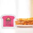 thumbnail image 1 of FESTFENDS Para Sándwich De Plástico Rosa Con Reutilizable Para Almacenamiento De Pan, 1 of 8