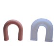 thumbnail image 1 of Molde de silicona para velas con letras 3D, interesante molde para velas perfumadas con forma de alfabeto., 1 of 5