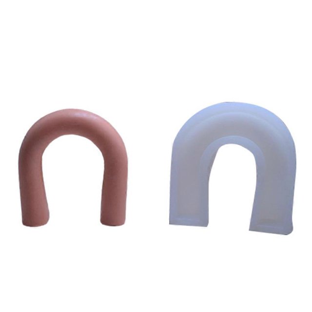 Molde de silicona para velas con letras 3D, interesante molde para velas perfumadas con forma de alfabeto.
