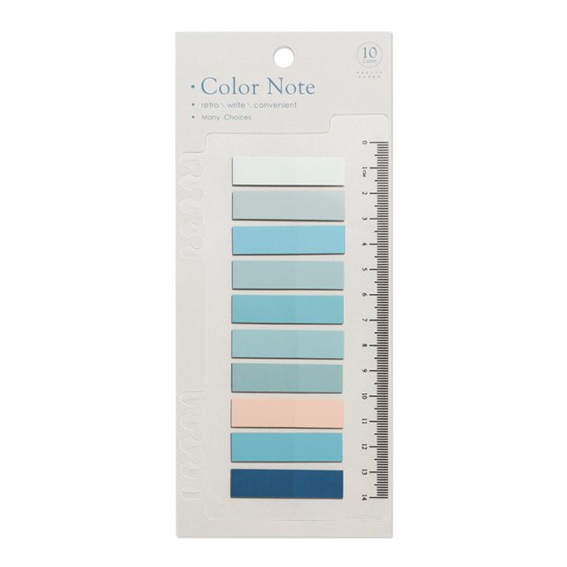 LIVE1 60/120/200pcs DIY notas adhesivas papelería Paster pegatina Memo Pad índice banderas marcapáginas suministros de oficina moda etiqueta novedad hoja suelta Gao Jiahui unisex