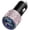 Pink, variant on OTOSTAR Dual USB Car Charger, 4.8A Output, Bling Crystal Diamond Car Decorations Accessories Fast Charging Adapter for iPhones Android iOS, Samsung Galaxy, LG, Nexus, HTC (Silver)