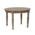 thumbnail image 4 of Linon Anthem 42" Round Rustic Dining Table with Turned Legs, 4 of 9
