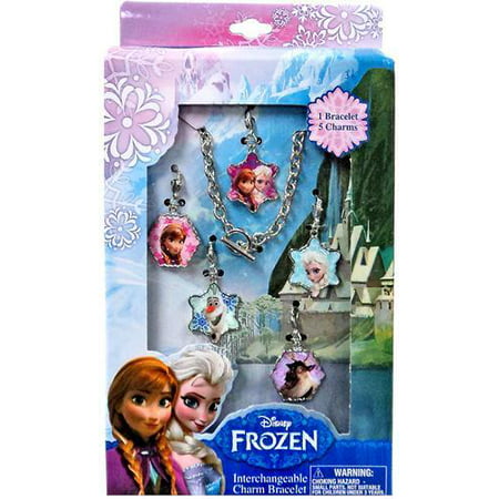 Disney Frozen Interchangeable Charm Bracelet